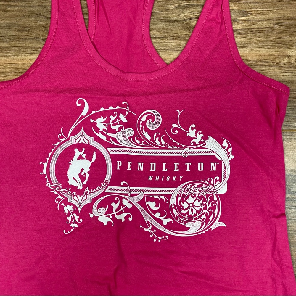Pendleton Whiskey Tank - Picture 2 of 4